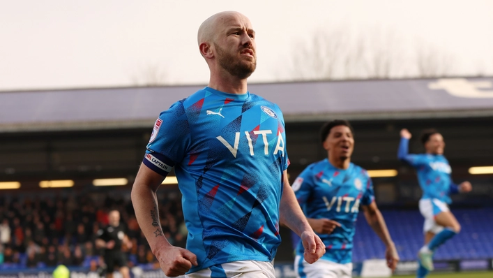 Paddy Madden scored another hat-trick to confirm Stockport as champions