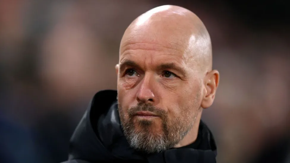 Erik ten Hag banned journalists from four media outlets from a news conference in December