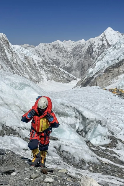 Everest Man reached the peak of the world's highest mountain for a record 30th time on May 22, 2024, three decades after his first summit.