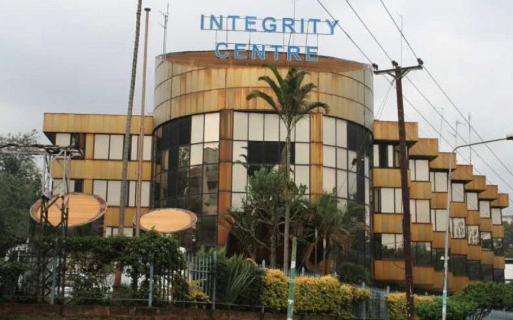 File image of EACC headquarters at Integrity Centre in Nairobi.