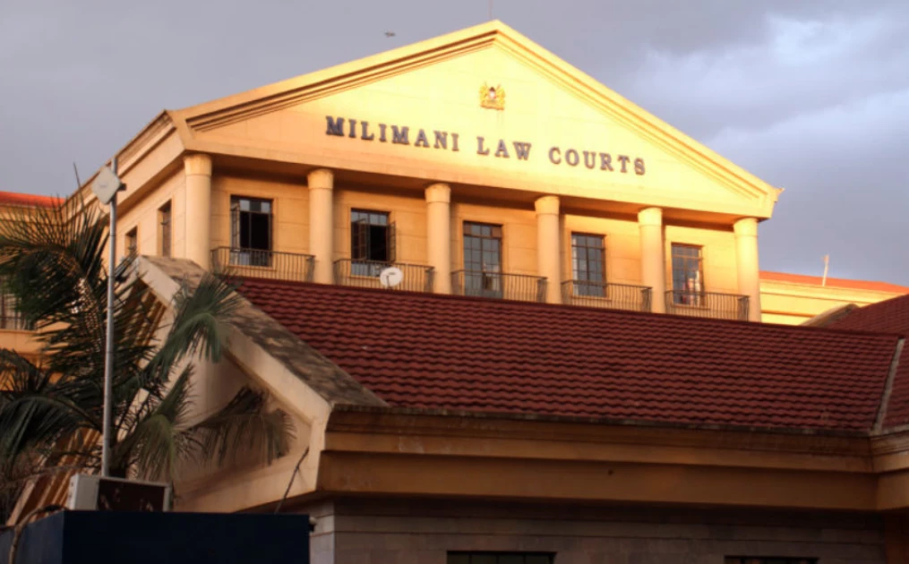 File image of the Milimani Law Courts.