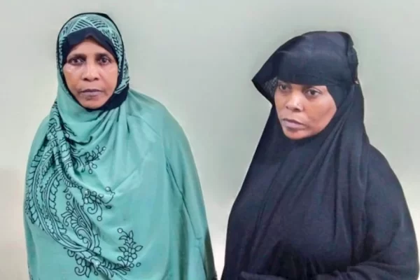 Amina Musa Chirunga and Saumu Ali Khamis.