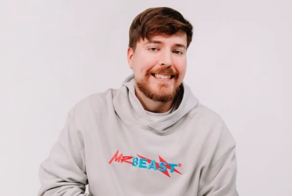 Popular American YouTuber MrBeast.