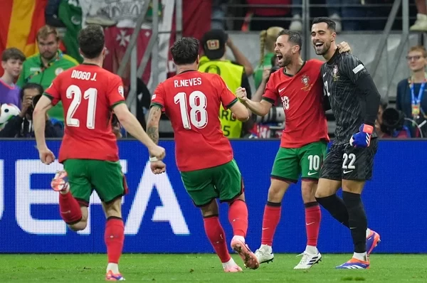 Portugal goalkeeper Diego Costa was the hero with three saves in the shoot-out