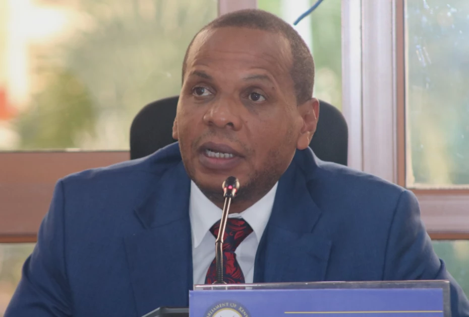 Tana River Senator Danson Mungatana during a COMESA meeting in Malawi on June 2, 2024.